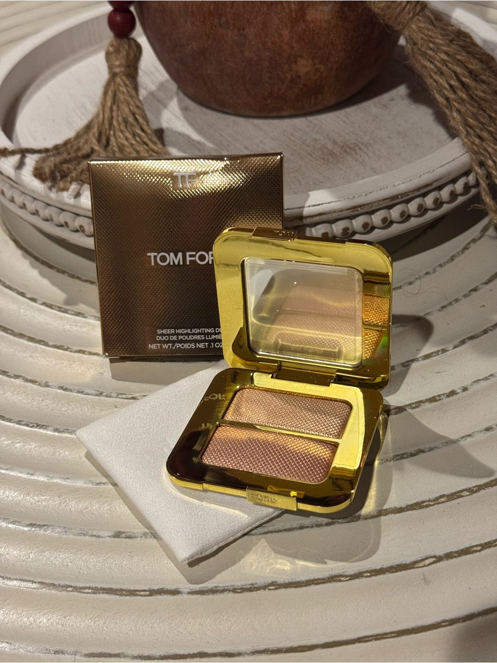 NIB Tom Ford Highlighting Duo — Reflects Gilt